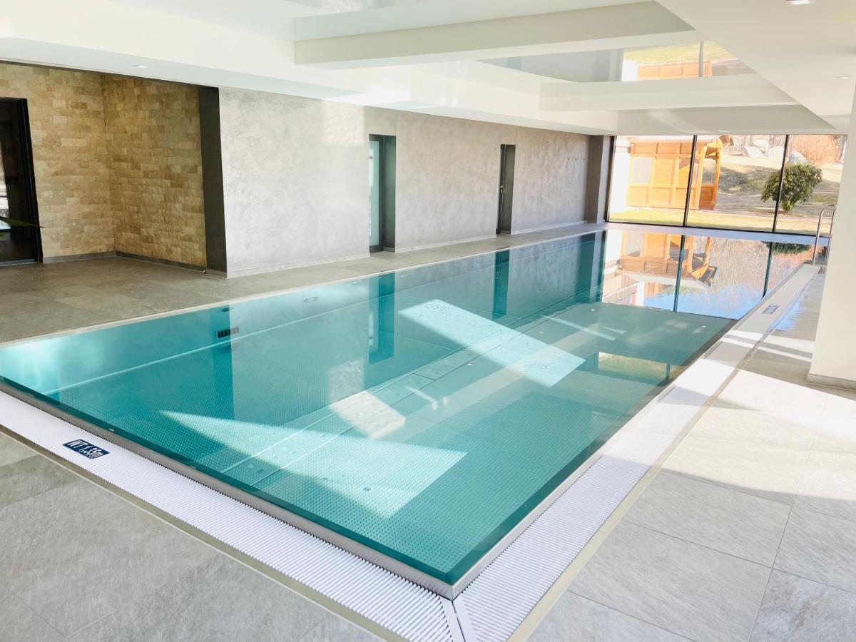Zu Hause Am See - Pool, Sauna, Fitnessraum Schluchsee Dış mekan fotoğraf