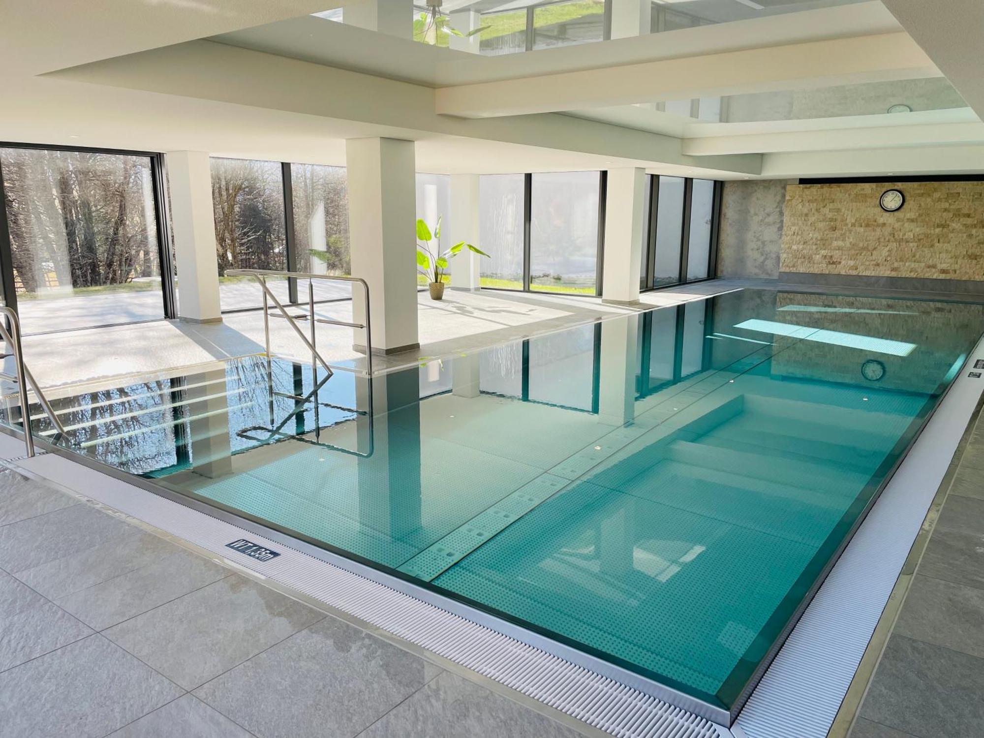 Zu Hause Am See - Pool, Sauna, Fitnessraum Schluchsee Dış mekan fotoğraf